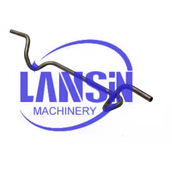 4.0-15kw SS Pipe Processing Machine Round Steel Tube Bender