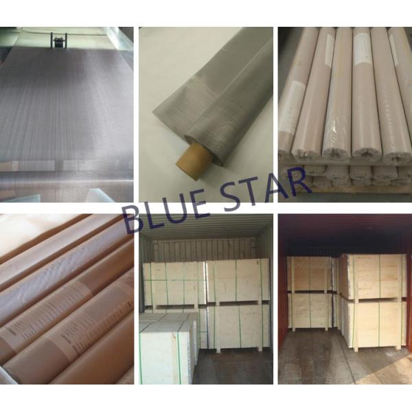 304 / 316 Stainless Steel Woven Wire Mesh For Chemical Filter Ribbons & Elements
