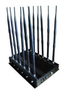 China 5.2G/5.8G WIFI Jammer with 12 antennas  blocking all signals on sale