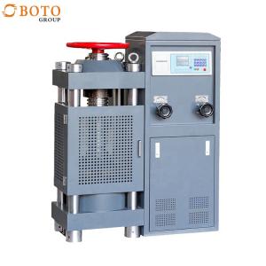 Buy cheap Concrete Cube Compression Strength Testing Machine product