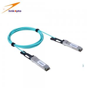 Buy cheap 2 Meters HUAWEI AOC Cisco Active Optical Cable Pluggable 40G Data Rate With DDM product
