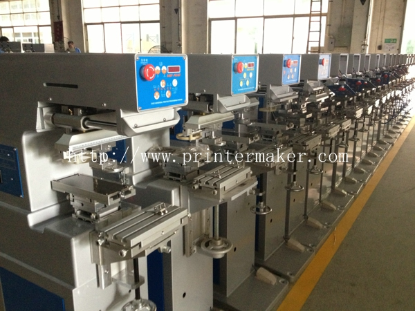 One Color Ink Cup Pad Printer