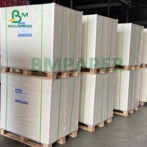 Buy cheap 270gsm White Freezer Paper Roll Board For Fresh Food Packaging High Bulk 30 X 22.5 product