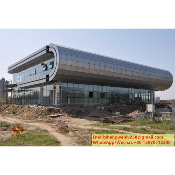 Metal aluminum facade aluminum panels for building facade customized metal sheet 3mm