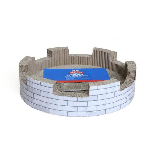 Environmental Safe Cat Scratch Tower Corrugated Cardboard Protect Furnitures