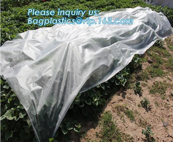 Non-Woven Vegetation Antifreeze Plant Drawstring Shrub Cold Jacket Garden Protection Bag Winter Tree Protective Cover