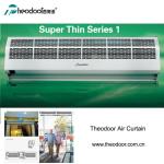Super Thin Metal Cover Theodoor Titan 1 Air Curtain , Commercial Air Cutter For