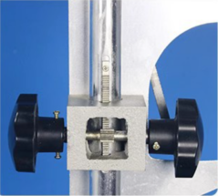 EN 13036-4 Compliant Pendulum Slip Resistance Tester for Road and Airfield Surface Testing with Shore Hardness 55 ± 5