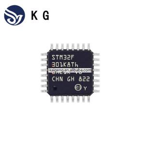 Buy cheap STM32F301K8T6 LQFP32 Electronic Components IC MCU Microcontroller Integrated Circuits STM32F301K8T6 product