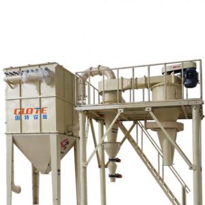 China 325-1250 Mesh Sand Powder Air Classifier with Dust Collector and Blower Air Pressure on sale