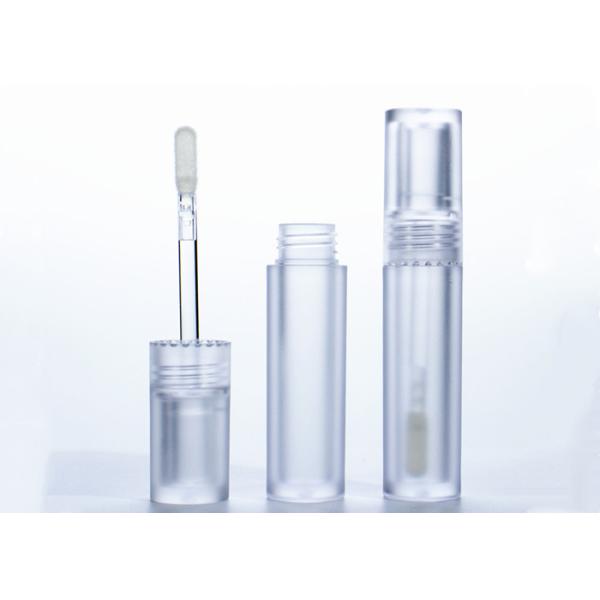 Custom 3.5ml Clear Lip Gloss Tube Plastic Empty Cosmetic Liquid Lipstick Tube