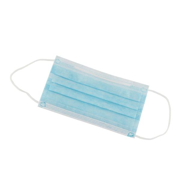 Ordinary 3 Ply Non Woven Surgical Face Mask Medical Use Disposable OEM