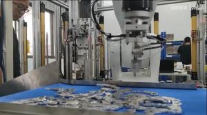 Buy cheap Handling Robotic Arm MZ01-01 With Programmable Robot Arm 6 Axis As Compact Industrial Robot product
