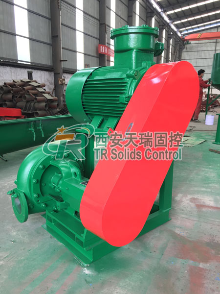 TR Solids Control Shear Pump High Efficiency Mud Shearing & Mixing