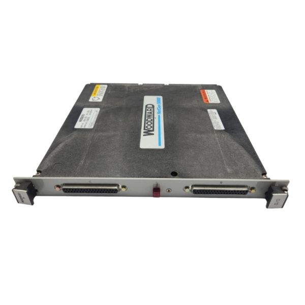 Woodward 5464-659 Digital Speed Sensor Module with 4 Proximity Probes for Turbine Control Applications and 24V DC Power Supply