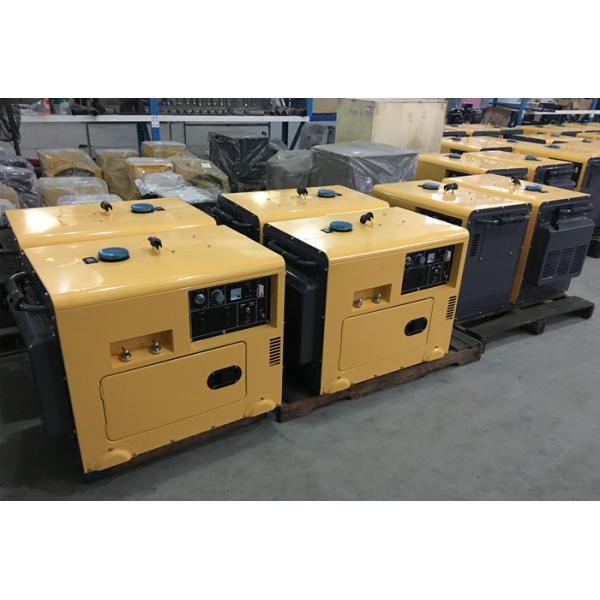 180A Welding Small Portable Generators , Home Diesel Generator Open / Silent Type