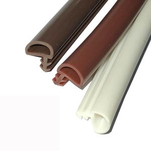 China Flexible PVC TPE TPV Weatherstrip Gap Insert Rubber Gasket for Wooden Door Window Seal on sale