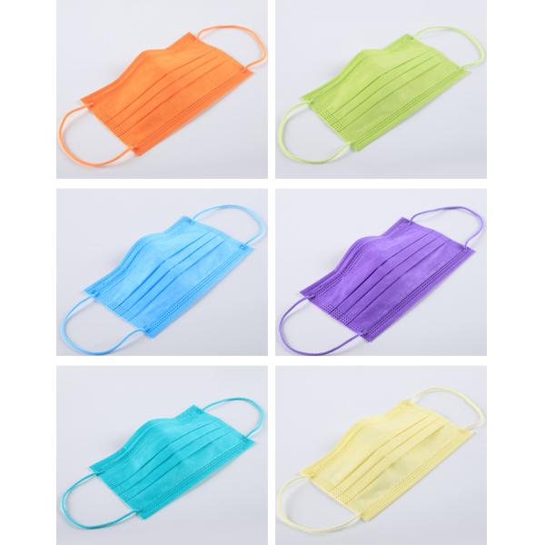 S&J Protective Nonwoven Disposable Black Face Mask Surgical Respirator 4-ply Fully Colored Premium Quality ASTM LEVEL3 TYPE IIR