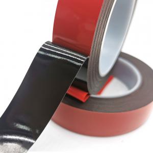 China High Bonding Industrial Strength Double Sided Black Adhesive Foam Tape on sale