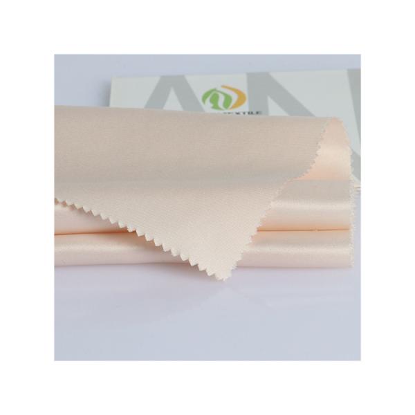 silk touch producer Recycled Satin 50D*75D Recycle polyester Fabric