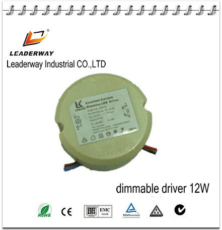 dimmable 12w driver with small size