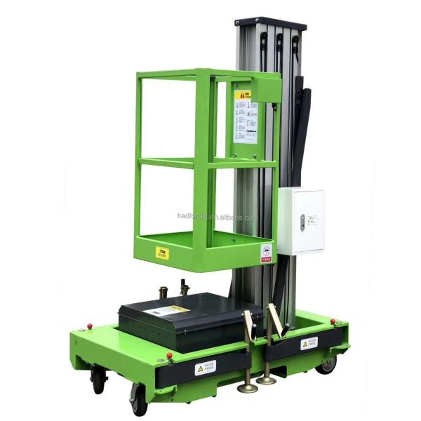 CE Approved Aluminum Alloy Aerial Lifts Platform ME900-1 6m 8m 9m 10m
