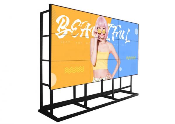 Quality 3.5mm Bezel Narrow FHD BOE LCD Video Wall Screen 46inch 49inch for sale