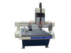 Buy cheap arts and craft! 3D sculpture cnc machine, 4 axis cnc router, wood carving machine product