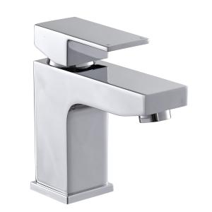 Buy cheap Custom Modern Basin Mixer Taps Polished Deck Mounted Basin Tap product