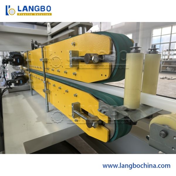 PPR Pipe Extrusion Line Providing Continuous Production Capability With Precise Thickness Control And Uniform Pipe Wall
