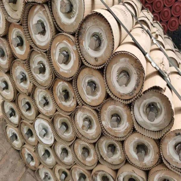 Easy Assemble Disassemble L200mm Mining Conveyor Roller