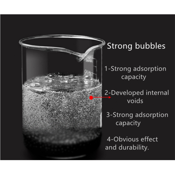 Effective Drinking Water Treatment with 99.9% Purity Coal-Based 4mm Activated Carbon Pellets and Surfactant Plasticizer