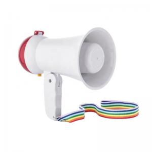 Buy cheap Active PMPO 10W 5W Mini Plastic Toy Small Handy Megaphone for Active Play product