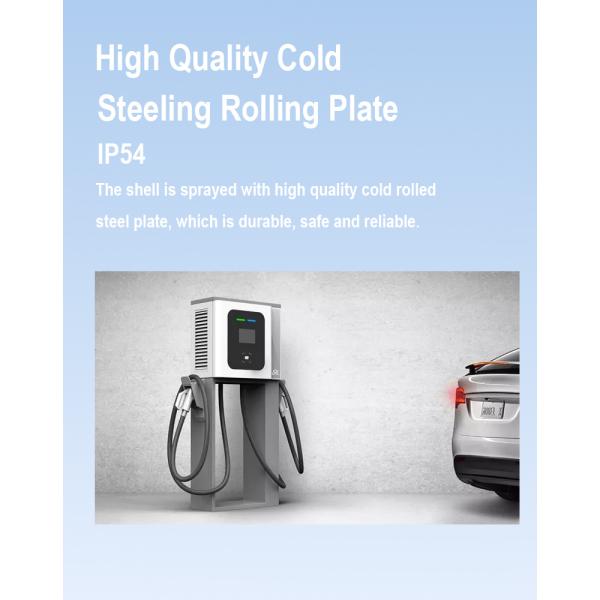 Wall Mounted Dc Single Gun Metal EV Electric Charger Manufacturer 40kw