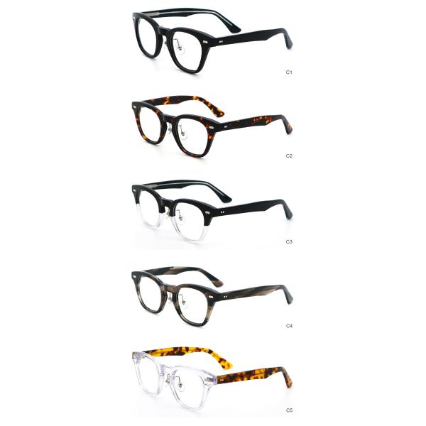 Unique Hand Made Retro Personalized Acetate Optical Frame MR 98613
