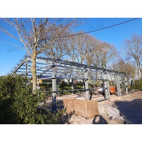 Cheap Prefab Industrial Metal Building Material Steel Structure Frame Storage Construction Building Workshop Warehouse