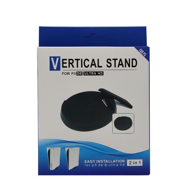 Charging 2 in 1 CD-ROM Version Digital Version For Game Reference 5 Console PS5 Game Host Bracket Support
