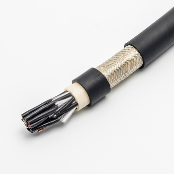 2 Core 5 Core 6 Core Shielded Instrumentation Cable Copper Conductor PE Insulation
