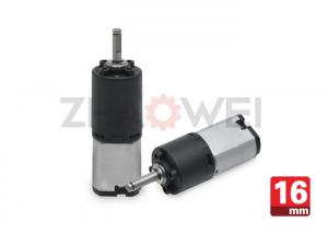 China High Precision Miniature Dc Gear Motor 6v 16mm For Auto Rearview Mirror Gearbox on sale