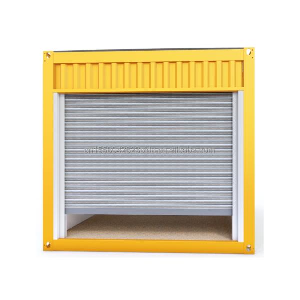 Flat Pack Container 10FT 20ft Mini Pop-up Shop for Coffee Shop/Bar/Fast-food Restaurant/Convenience Store/Kiosk/Booth