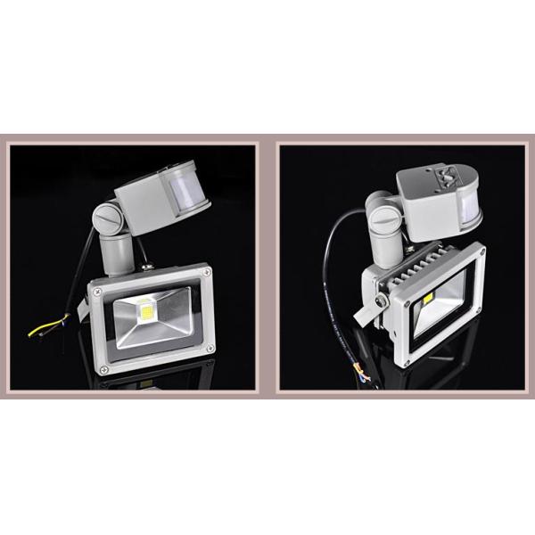10W LED Warm white PIR Spot Light Security Garden LED Floodlight Waterproof