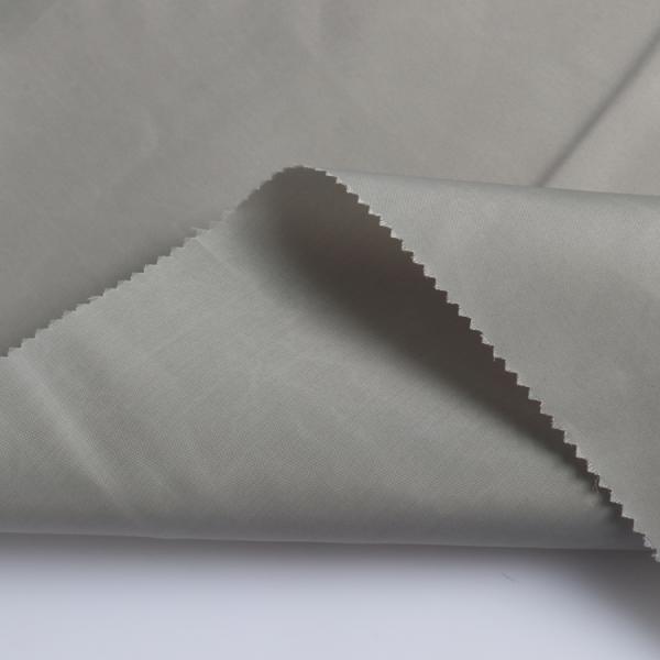 100% RPET taffeta320T Sustainable fabrics For Various packages/Down Jacket