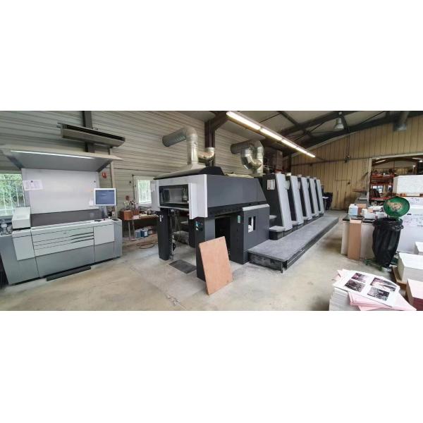 XL75-5 2009 Germany Heidelberg Printing Press Machine 380V/50HZ 1000000 KG