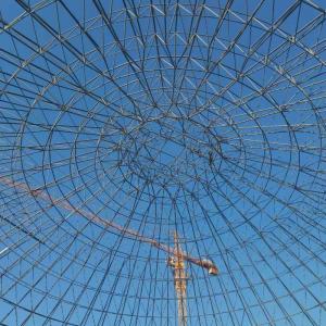 China Hot Dip Galvanised Steel Space Frame Construction GB/T19001-2000 ISO9001:2000 on sale