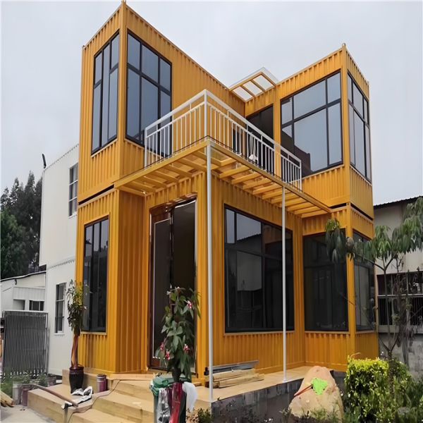 ASTM A36 Steel Frame Building For Multi Occupancy Dormitories / Emergency Housing