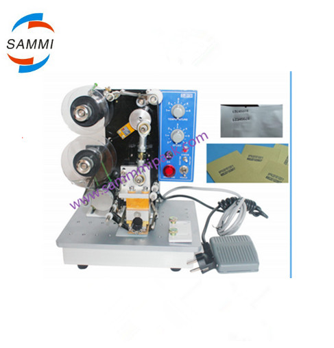 Semi-Automatic Date Stamping and Numbering Printing Machine Coding Machines for Plastic Bag Paper