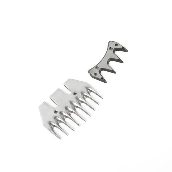 9 Tooth Horse Clipper Blade Easy Installation Sheep Clipper Blade Customized