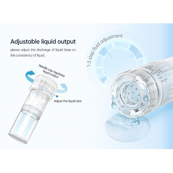 Home Spa Facial Microneedle Therapy Machine With Auto Stop Overheating Protection