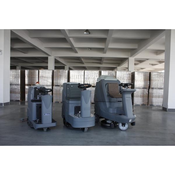 Professional Concrete Floor Cleaning Machine Hard Floor Scrubber Driving Type