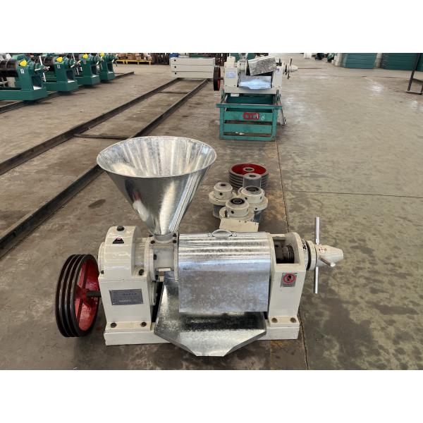5hp Oil Press Automatic Screw Oil Press Machine 60kg/H small scale oil press stainless steel hopper